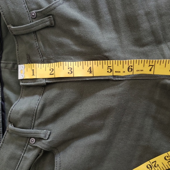 {JustFab} Twill Ankle Skinny - Picture 5 of 8